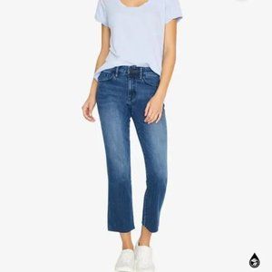 Sanctuary Modern Straight Crop Jean in Elsinore Blue